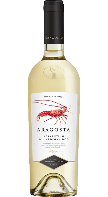 Aragosta Vermentino di Sardegna DOC 0.75L